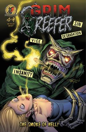 Read Grim Reefer  1 Page 1 in English