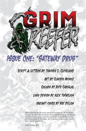 Read Grim Reefer  1 Page 2 in English
