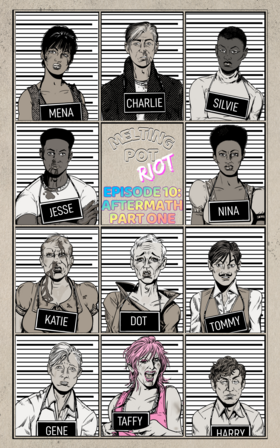 Read The Melting Pot Riot  13 Page 1 in English