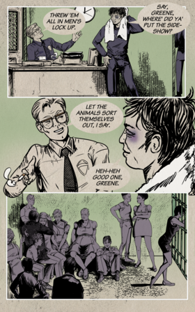 Read The Melting Pot Riot  13 Page 3 in English
