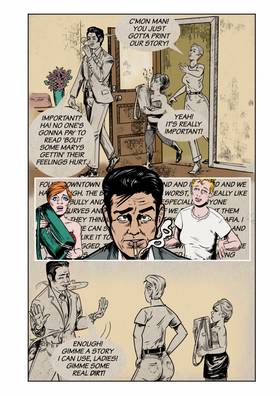 Read The Melting Pot Riot  14 Page 3 in English