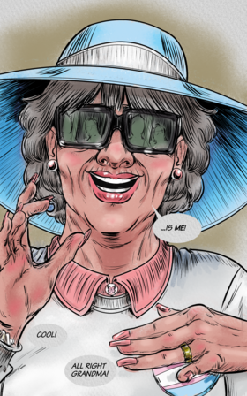 Read The Melting Pot Riot  1 Page 6 in English