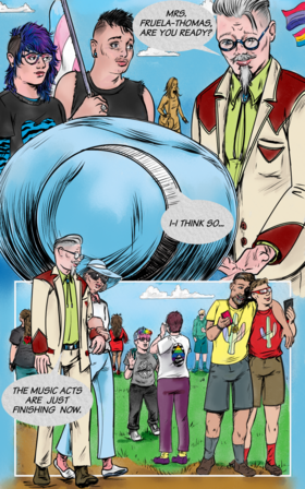 Read The Melting Pot Riot  1 Page 7 in English