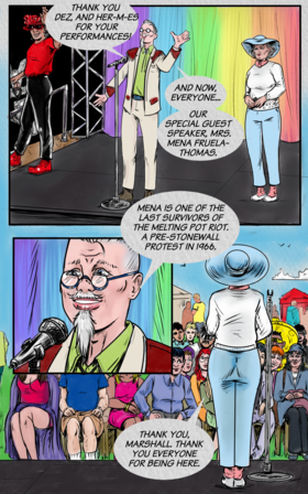 Read The Melting Pot Riot  1 Page 8 in English