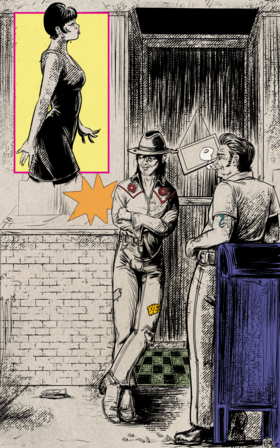 Read The Melting Pot Riot  2 Page 8 in English