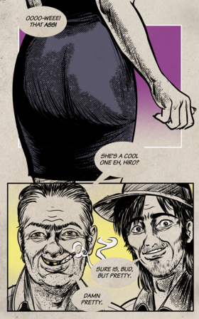 Read The Melting Pot Riot  2 Page 9 in English