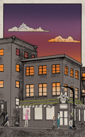 Read The Melting Pot Riot  2 Page 10 in English
