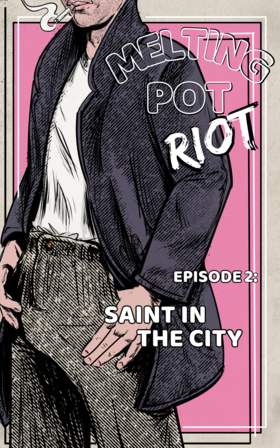 Read The Melting Pot Riot  3 Page 1 in English
