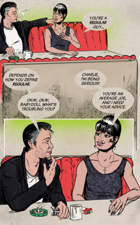 Read The Melting Pot Riot  3 Page 5 in English