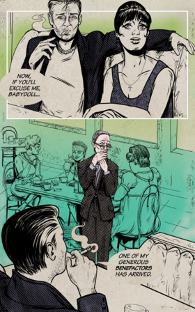 Read The Melting Pot Riot  3 Page 10 in English