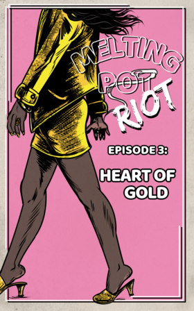 Read The Melting Pot Riot  4 Page 1 in English
