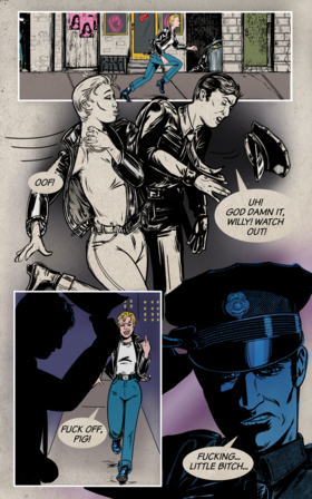 Read The Melting Pot Riot  4 Page 6 in English