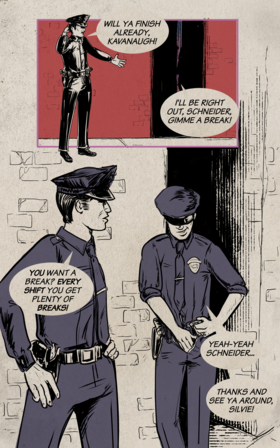 Read The Melting Pot Riot  4 Page 7 in English