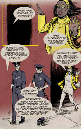 Read The Melting Pot Riot  4 Page 8 in English