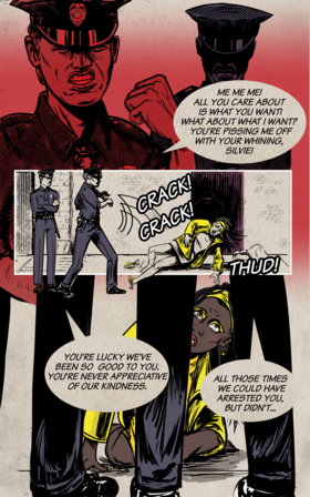 Read The Melting Pot Riot  4 Page 10 in English