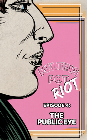 Read The Melting Pot Riot  5 Page 1 in English