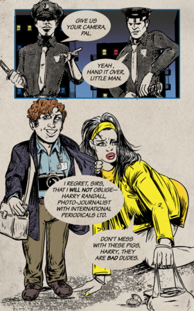 Read The Melting Pot Riot  5 Page 3 in English