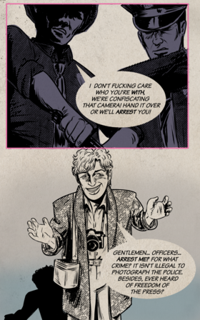 Read The Melting Pot Riot  5 Page 4 in English
