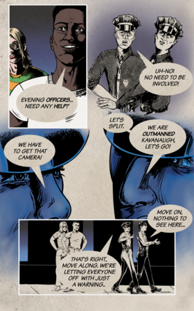Read The Melting Pot Riot  5 Page 5 in English