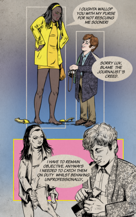 Read The Melting Pot Riot  5 Page 6 in English