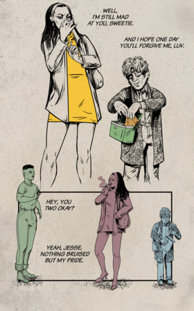 Read The Melting Pot Riot  5 Page 7 in English