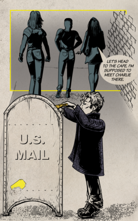 Read The Melting Pot Riot  5 Page 8 in English