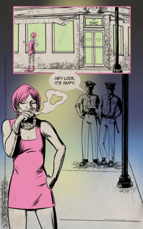 Read The Melting Pot Riot  5 Page 9 in English