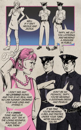 Read The Melting Pot Riot  6 Page 3 in English