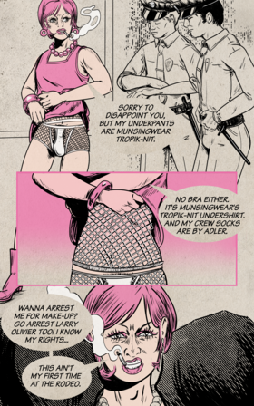 Read The Melting Pot Riot  6 Page 4 in English