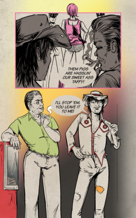 Read The Melting Pot Riot  6 Page 5 in English