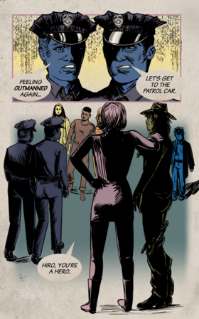 Read The Melting Pot Riot  6 Page 8 in English