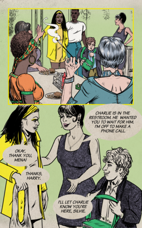 Read The Melting Pot Riot  6 Page 10 in English