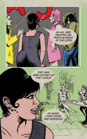 Read The Melting Pot Riot  6 Page 9 in English