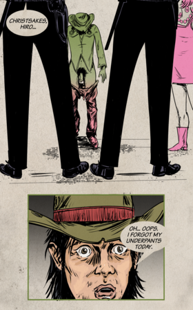 Read The Melting Pot Riot  6 Page 7 in English