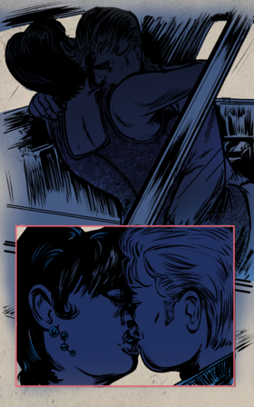 Read The Melting Pot Riot  7 Page 8 in English