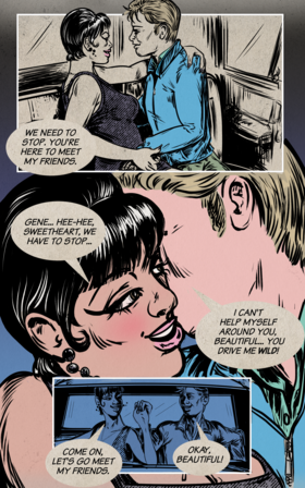 Read The Melting Pot Riot  7 Page 9 in English