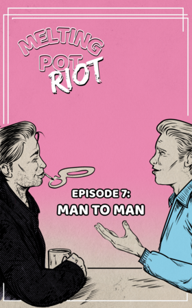 Read The Melting Pot Riot  8 Page 1 in English