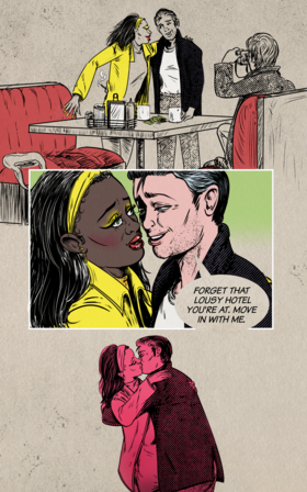 Read The Melting Pot Riot  8 Page 4 in English