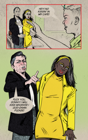 Read The Melting Pot Riot  8 Page 5 in English