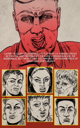 Read The Melting Pot Riot  8 Page 6 in English