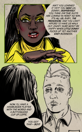 Read The Melting Pot Riot  8 Page 8 in English