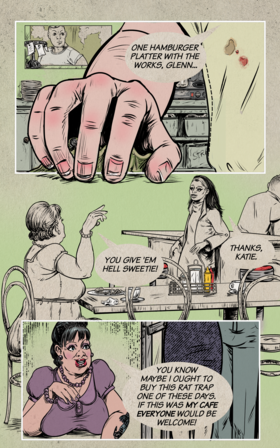 Read The Melting Pot Riot  8 Page 9 in English
