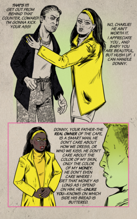 Read The Melting Pot Riot  8 Page 7 in English
