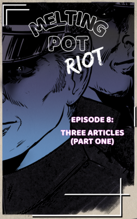 Read The Melting Pot Riot  9 Page 1 in English
