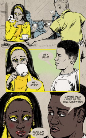 Read The Melting Pot Riot  9 Page 3 in English