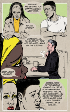 Read The Melting Pot Riot  9 Page 4 in English