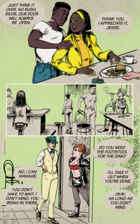 Read The Melting Pot Riot  9 Page 5 in English