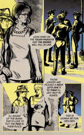 Read The Melting Pot Riot  9 Page 6 in English
