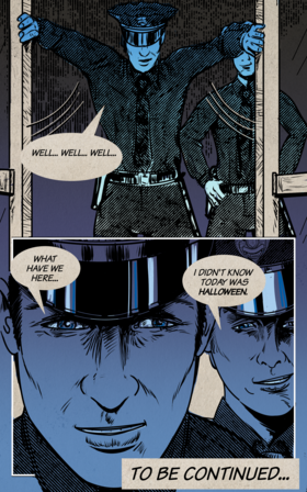 Read The Melting Pot Riot  9 Page 7 in English
