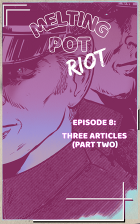 Read The Melting Pot Riot  10 Page 1 in English